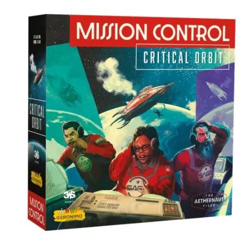 Mission Control: Critical Orbit - review