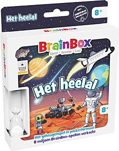 Brainbox pocket: het heelal