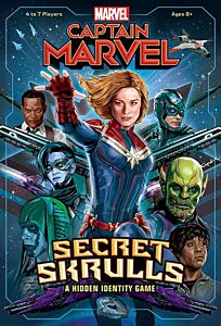 Captain Marvel Secret Skrulls (USAopoly)