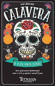 spel Calavera: de vloek van de schedel (Tucker's Fun Factory)