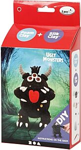 DIY set Funny Friends: Ugly Monsters (Black)