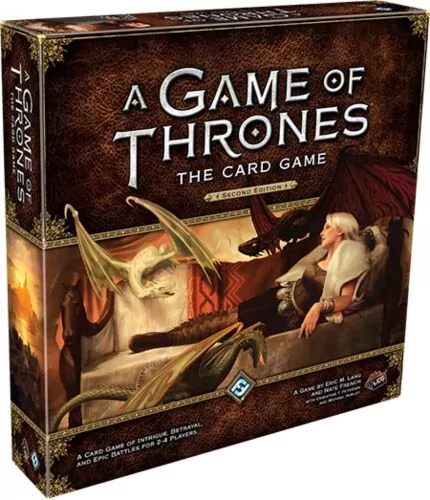 rijk Ineenstorting beneden A Game of Thrones The Card Game