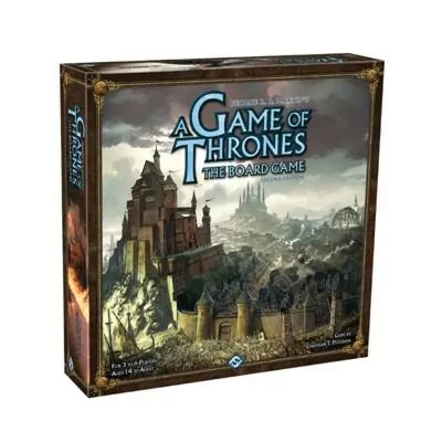 Weekendtas elkaar tegel Game of Thrones: Board Game (2nd edition)