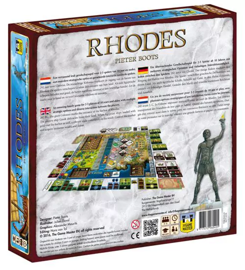 Expliciet Slordig Tomaat Gezelschapsspel Rhodes