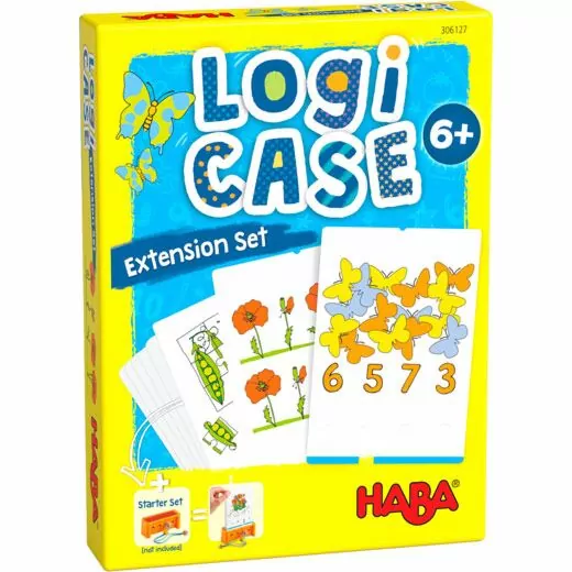 Logi Case: Educatieve spelletjes de natuur voor kind 6 jaar!