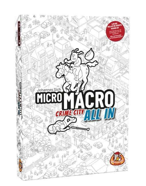 Spel 'MicroMacro: Crime City All In' kopen