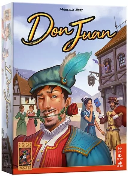 Don Juan: kaartspel 999 games