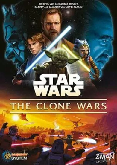 Star Clone Wars - het spel bij Lotana