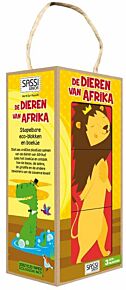 De Dieren van Afrika - stapelbare blokken