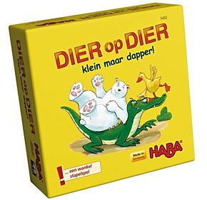 Dier op dier - Klein maar dapper (HABA5492)