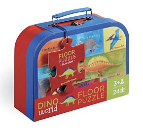 Dino wereld puzzel 24 stukken