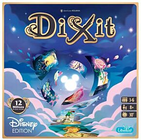 Dixit Disney Libellud