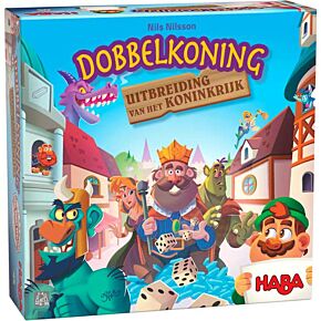 Dobbelkoning uitbreiding van het koninkrijk (HABA)