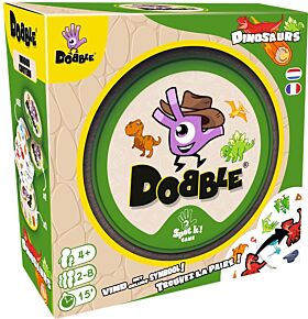 Dobble Dinosaurus spel