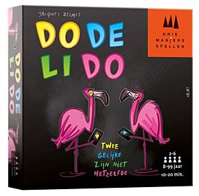 Spelletje Dodelido (Drei Magier)