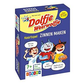 Dolfje Weerwolfje Kaartspel Zinnen Maken