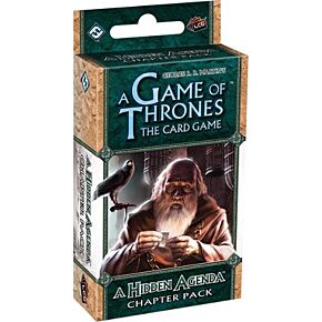 Game of Thrones LCG A Hidden Agenda