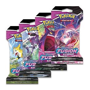 Pokémon Sword & Shield Fusion Strike - Sleeved Booster