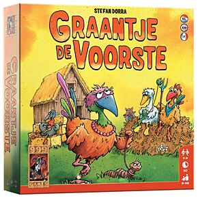 Graantje De Voorste spel