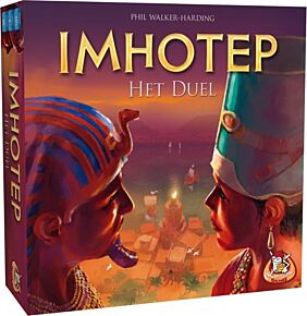 Spel Imhotep het duel (White Goblin Games)