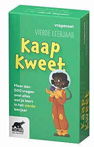 Kaap Kweet vragenset vierde leerjaar