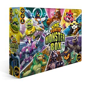 King of Tokyo Monster Box IELLO