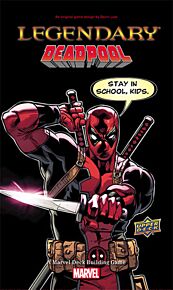 Marvel Legendary Deadpool expansion (Upperdeck entertainment)