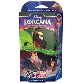 Lorcana Shimmering Skies Scar & Kronk