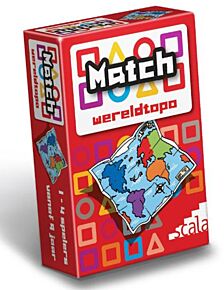 Match Wereldtopo (Scala leuker leren)