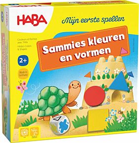 Mijn eerste spellen: Sammies kleuren en vormen