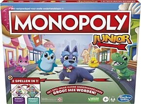 Monopoly Junior spel