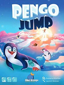 Pengo Jump spel Blue Orange