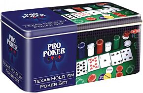 Poker set van Tactic