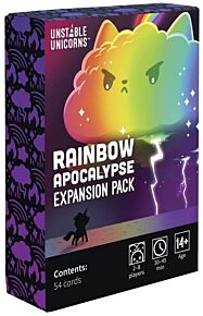 Unstable Unicorn Rainbow Apocalypse expansion
