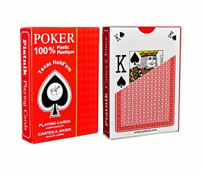 Rode pokerkaarten