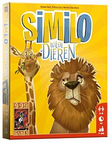 Similo Wilde Dieren kaartspel 999 games