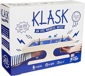 Klask 2 spelers