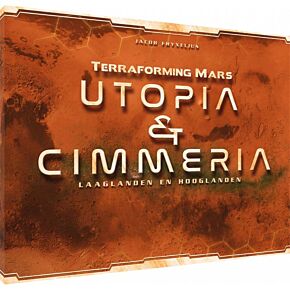 Terraforming Mars Utopia & Cimmeria
