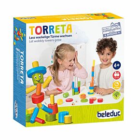 Torreta spel (Beleduc)