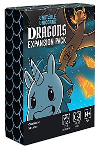 Unstable Unicorns Dragons expansion pack 