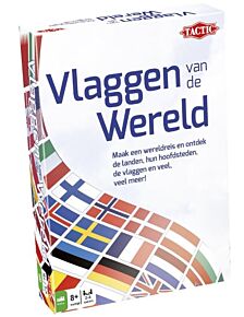 Vlaggen van de wereld (Tactic)