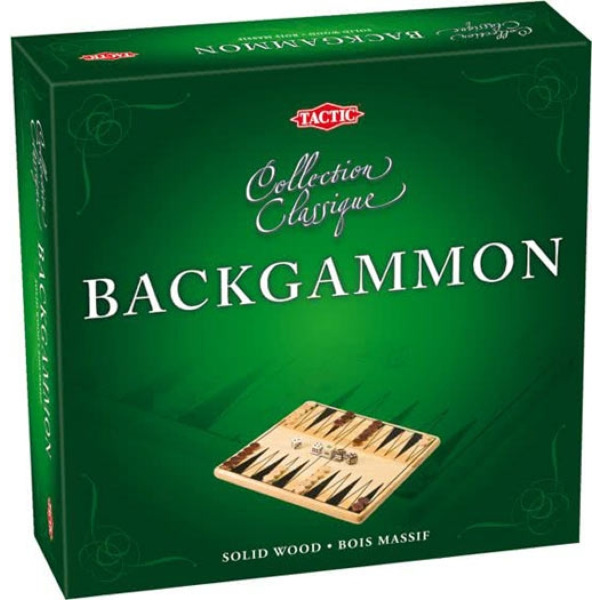 Backgammon hout
