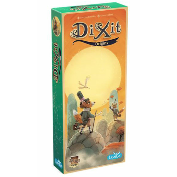 Dixit 4 Origins - Expansion for Dixit