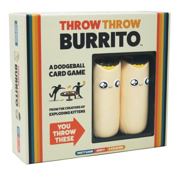 throw throw burrito game near me